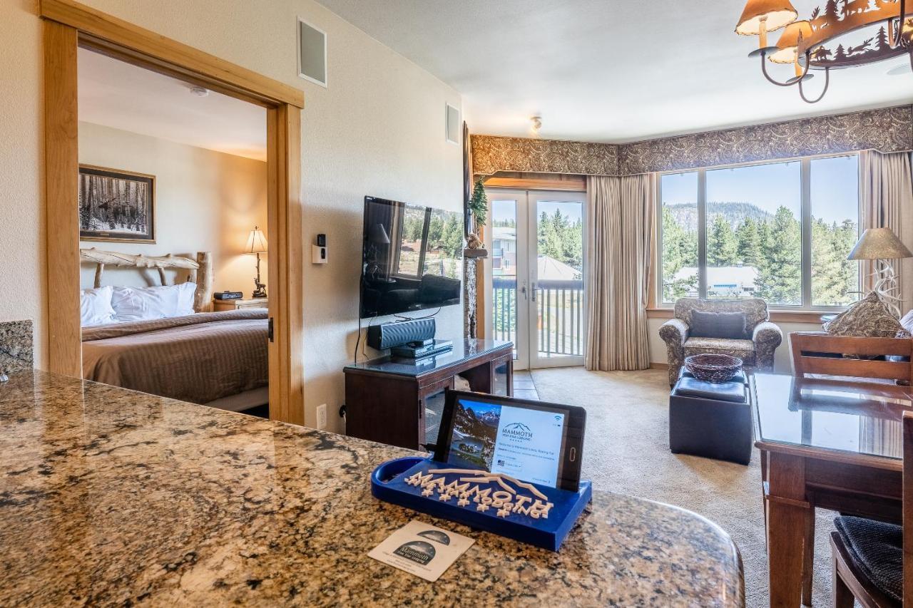 ממות' לייקס Juniper Springs Lodge #413 - Luxury Ski In Ski Out! 2 Bedroom מראה חיצוני תמונה