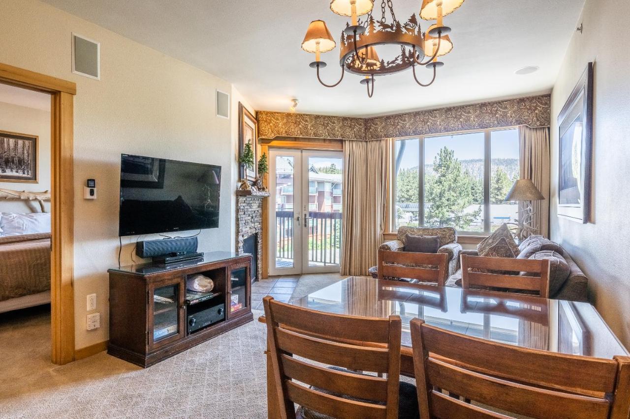 ממות' לייקס Juniper Springs Lodge #413 - Luxury Ski In Ski Out! 2 Bedroom מראה חיצוני תמונה