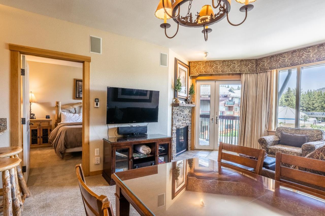 ממות' לייקס Juniper Springs Lodge #413 - Luxury Ski In Ski Out! 2 Bedroom מראה חיצוני תמונה