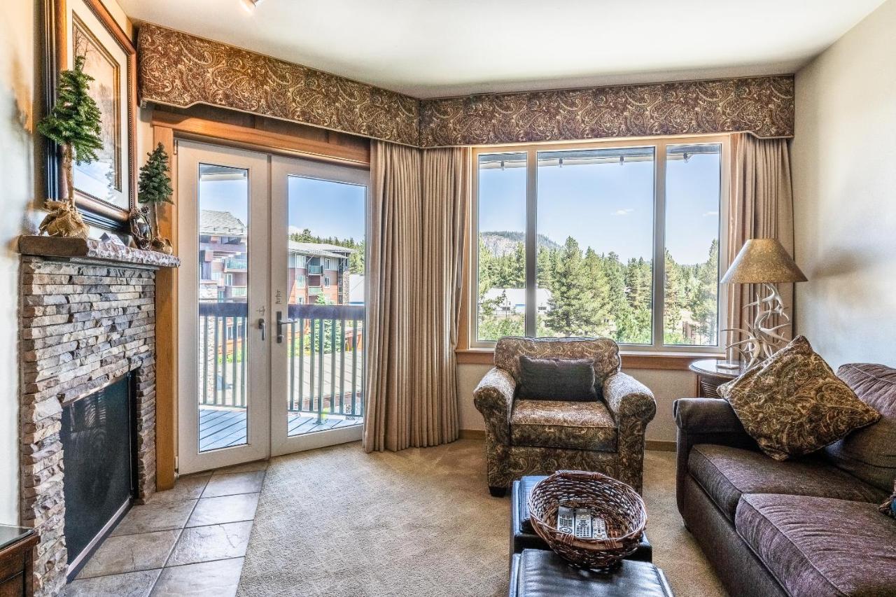 ממות' לייקס Juniper Springs Lodge #413 - Luxury Ski In Ski Out! 2 Bedroom מראה חיצוני תמונה