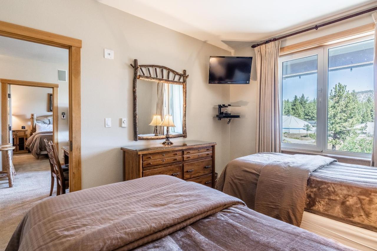 ממות' לייקס Juniper Springs Lodge #413 - Luxury Ski In Ski Out! 2 Bedroom מראה חיצוני תמונה