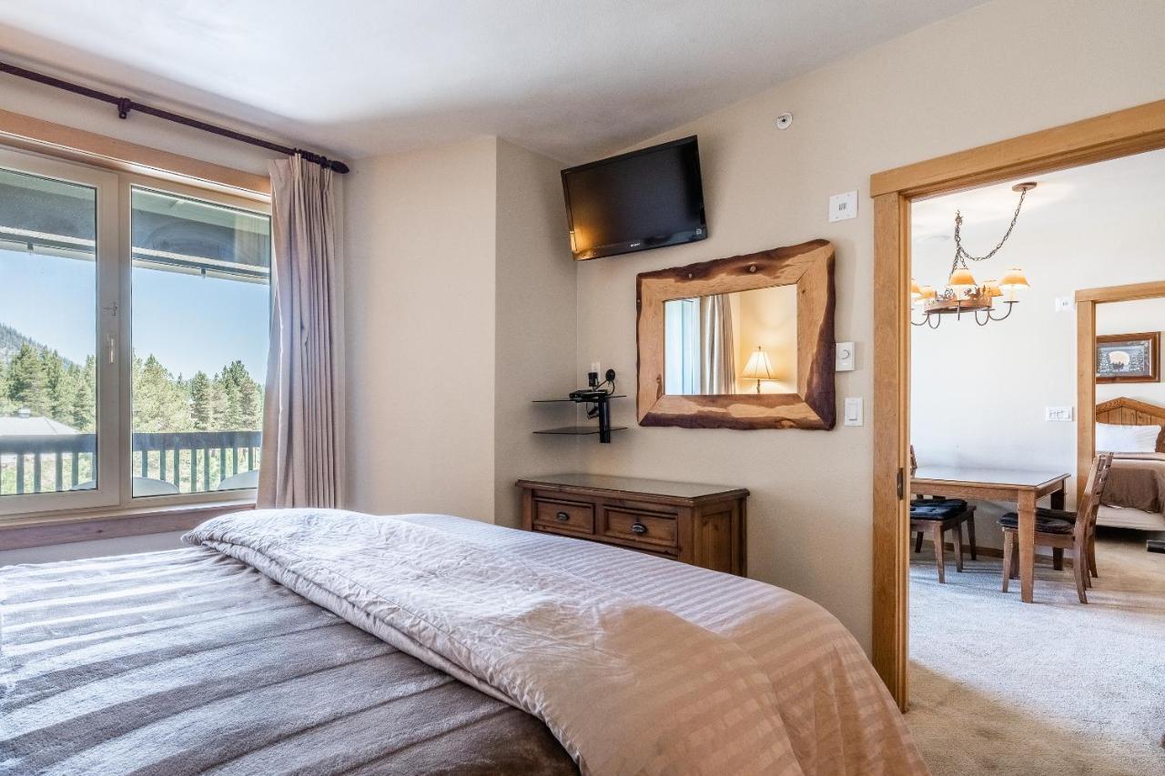 ממות' לייקס Juniper Springs Lodge #413 - Luxury Ski In Ski Out! 2 Bedroom מראה חיצוני תמונה