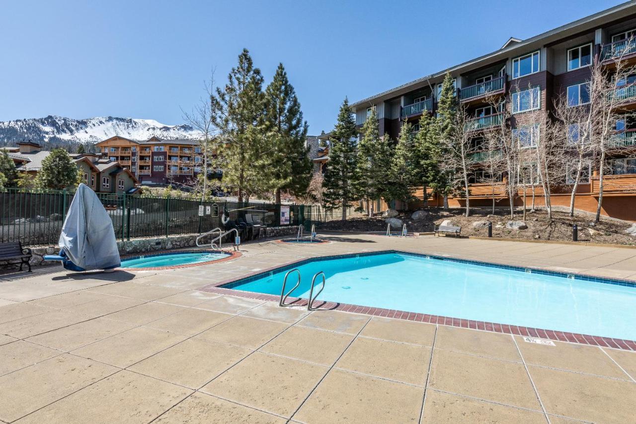 ממות' לייקס Juniper Springs Lodge #413 - Luxury Ski In Ski Out! 2 Bedroom מראה חיצוני תמונה